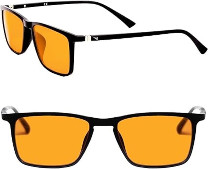 Blauw Licht Bril Zonder Sterkte - Blue Light Glasses - Computerbril - Zwart