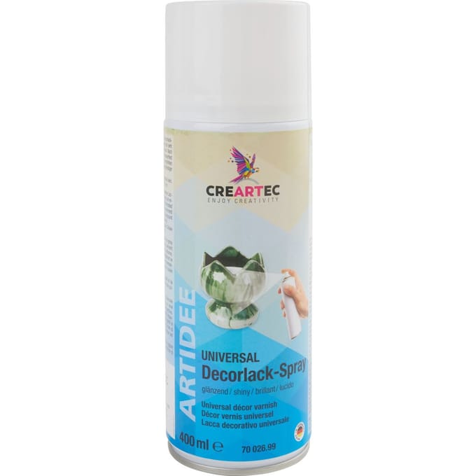 Vernis of blanke-Spuitbus, 400 ml - Glanzend