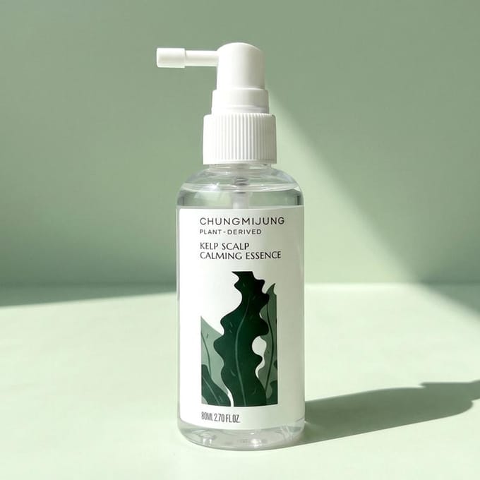 CHUNGMIJUNG - Kelp Scalp Calming Essence 2026 Version - 80ml
