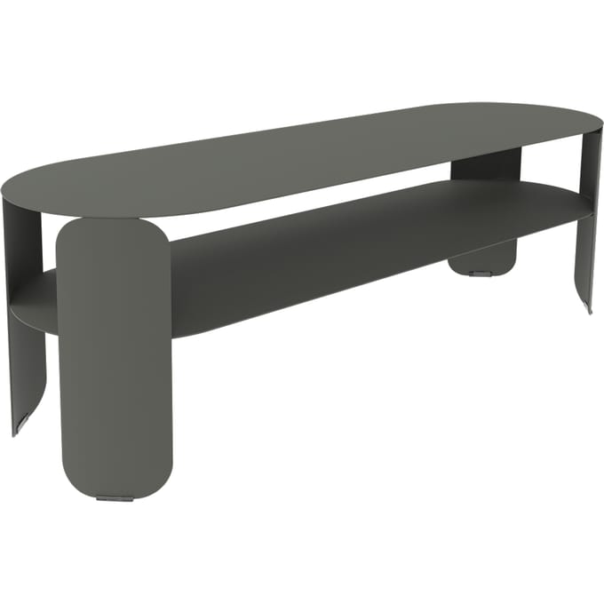 Fermob Bebop lage bijzettafel - 48 rozemarijn mat