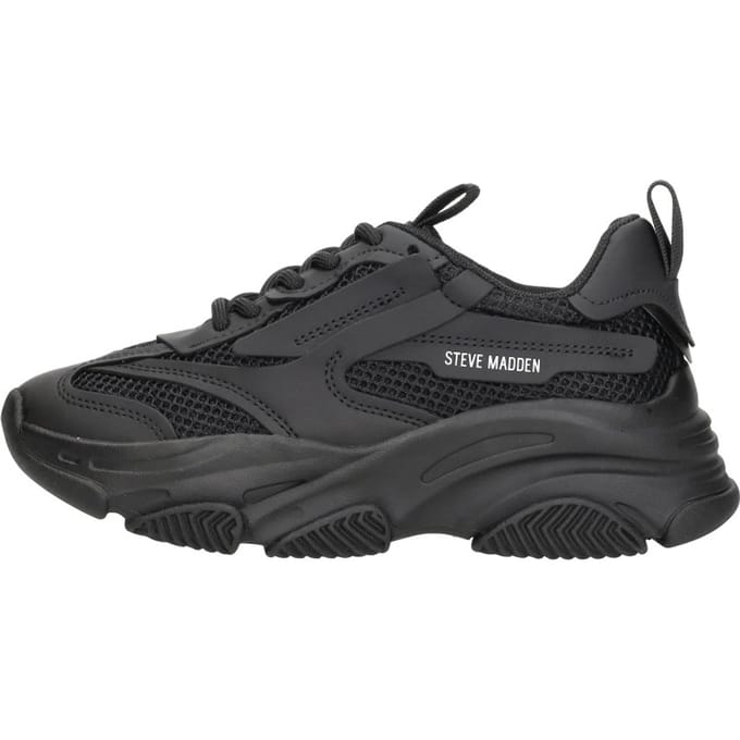 Steve Madden Jpossesion Sneakers Laag - Zwart - Maat 32