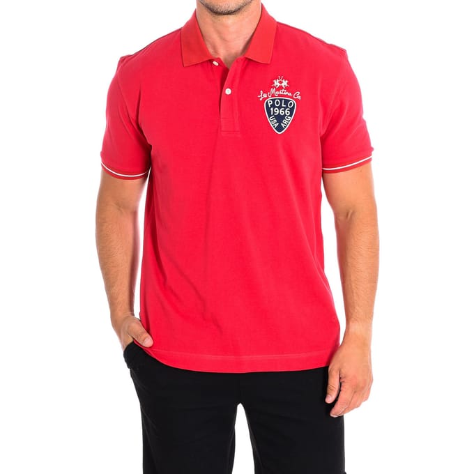 Polo met korte mouwen TMP302-PK097 man