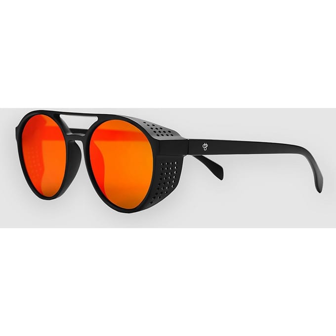 CHPO Rickard Black Zonnebril rood