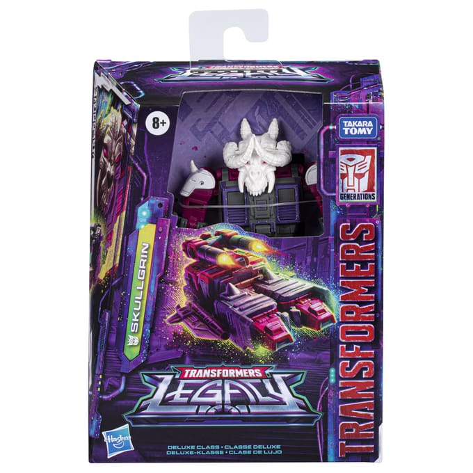 Transformers: Legacy - Skullgrin Deluxe Figure