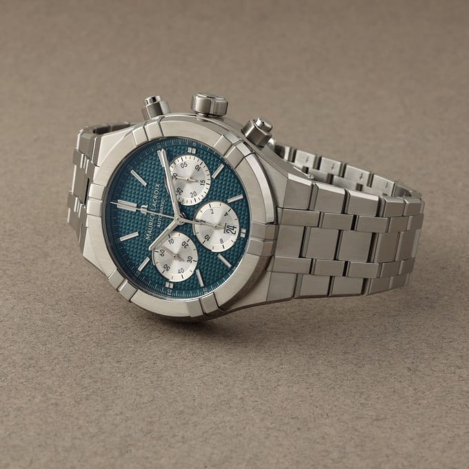 Maurice Lacroix Aikon AI6018-SS002-630-1 Aikon Automatic Chronograph Horloge