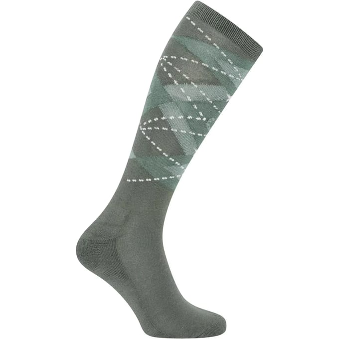 Imperial Riding - Sokken Twist - Dark Sage - Maat 35-38