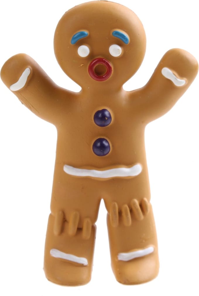 Comansi Speelfiguur Shrek: Ginger Cookie 6 Cm Bruin