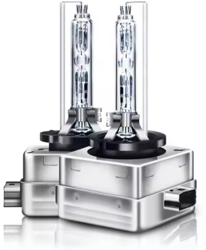 Autolampen - D1S 35W Xenon lampen - 6000K - 2 stuks