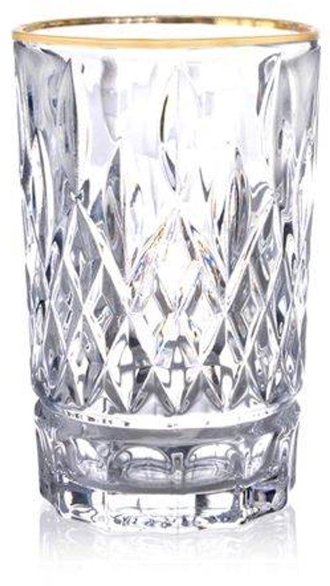 BRICARD GIRONA WATERGLAZENSET | GOUD 6-DELIG
