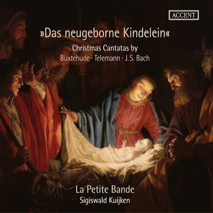 La Petite Bande, Sigiswald Kuijken - Das Neugeborne Kindelein (CD)