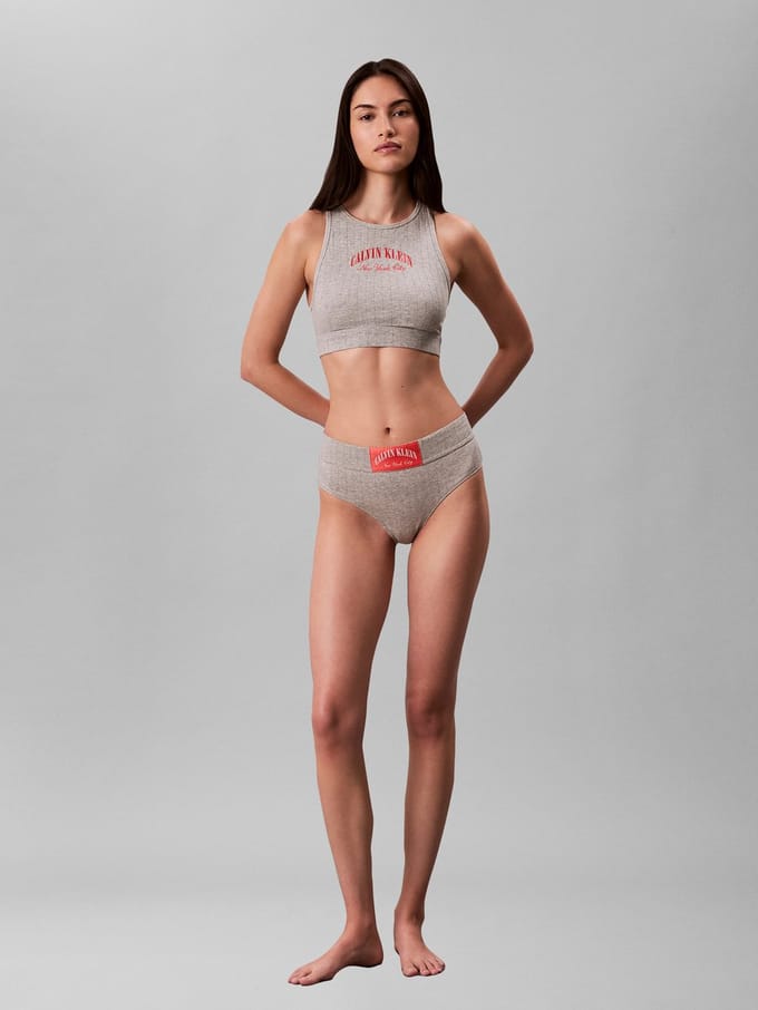 Bralettes/zonder beugel Calvin Klein Jeans Unlined Bralette