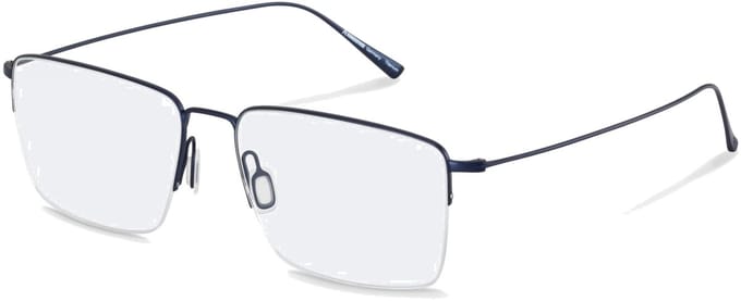Rodenstock R7133 Dark blue 55/16/140 MAN Brilmonturen