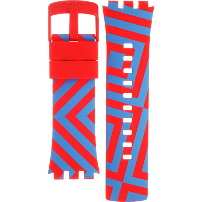 Swatch Plastic - Touch Digi SU/SV ASURR103 SURR103 Quadri-Code band