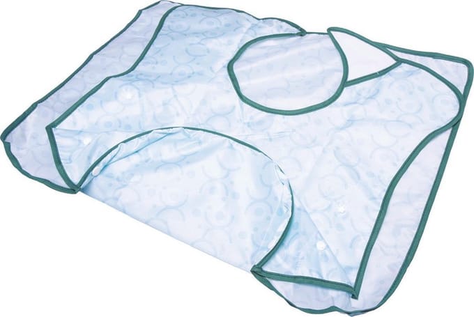 Vitility Transparante Schort - Waterproof - Voor volwassenen