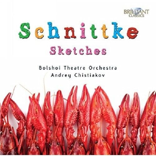 Bolshoi Theatre Orchestra, Andrei Chistjakov - Schnittke: Sketches (CD)