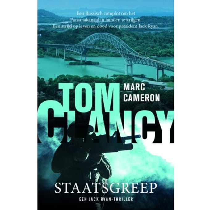 Tom Clancy Staatsgreep - Jack Ryan - Marc Cameron
