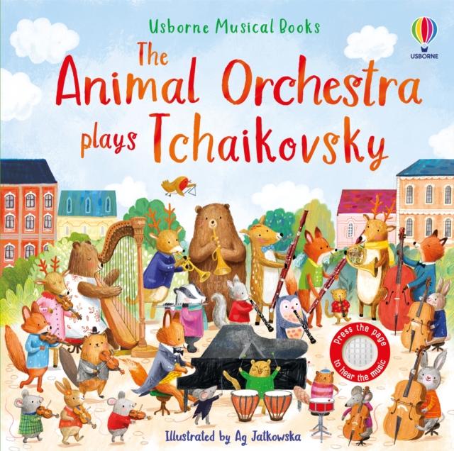 L'orchestre animal joue tchaikovsky sam taplin