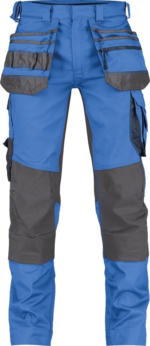 Holsterzakkenbroek met stretch en kniezakken