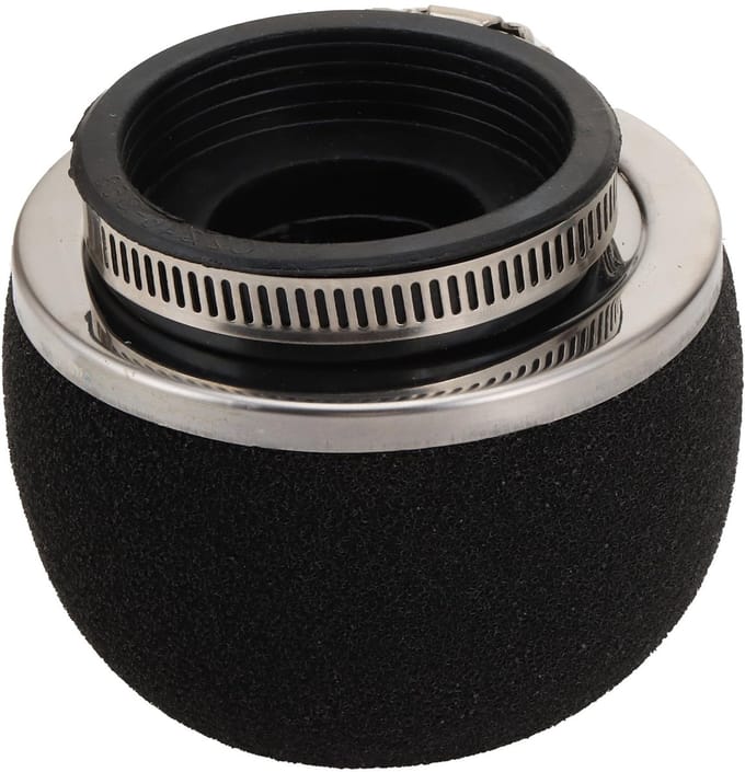 WOOSTAR 58mm Luchtfilter Vervanging voor 2-Takt Motorfiets, Scooter en Fiets