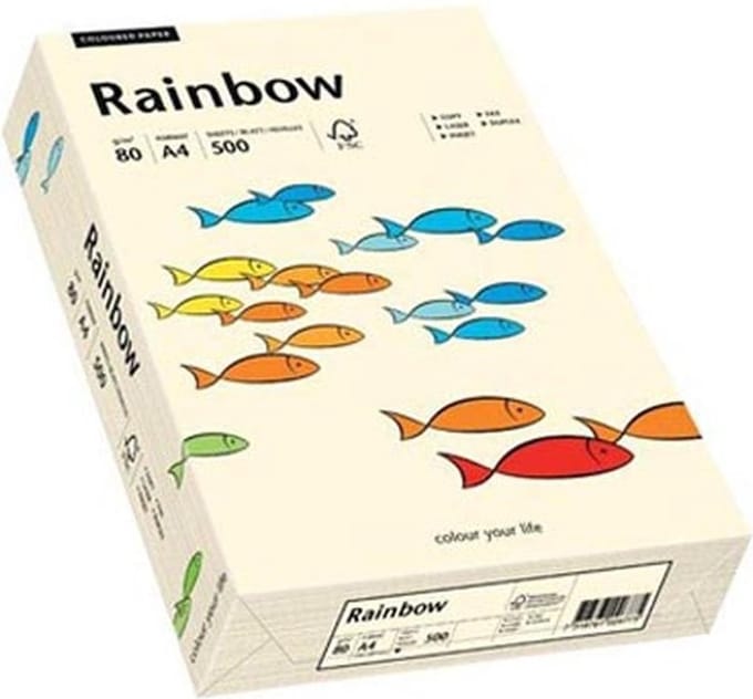 Rainbow Creme - 80 GM - A5 - 500 vel