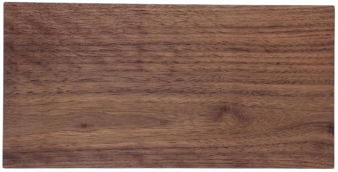 Houten Plank - Multiplex Plaat - Doe-het-zelf Projecten - Massief Walnoot - 30 x 15 cm - Bruin