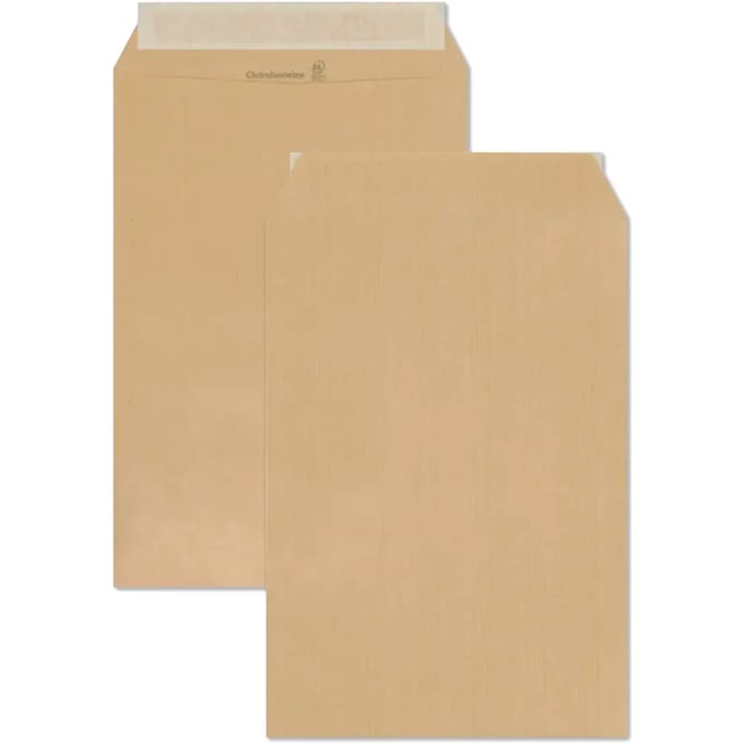 Envelop Clairefontaine Adhéclair Kraft Adour (x500)