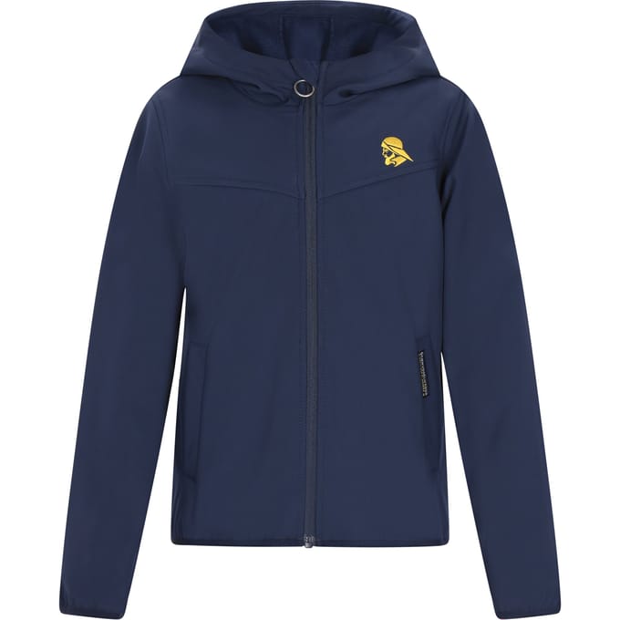 Schmuddelwedda softshell blouson jongens (kinderen) marine