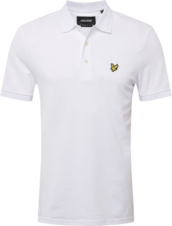 Lyle & Scott Milano Poloshirt - Wit