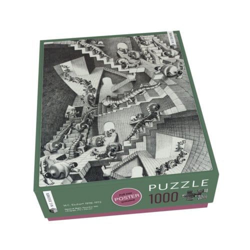 Puzzel 1.000 Sthouse Of Stairs M.C. Escher