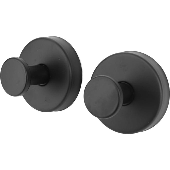 2 stuks Zuignaphaakjes Heavy Duty Waterbestendig Roestvrij Staal Handdoekhaken voor Badkamer Keuken