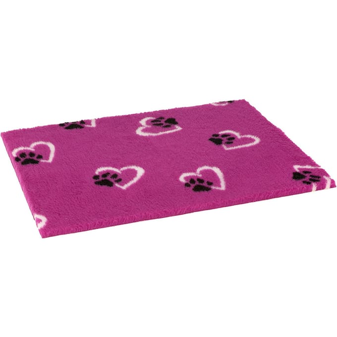 L75 x B50cm Vetbed® Hondendeken Magenta Maat S