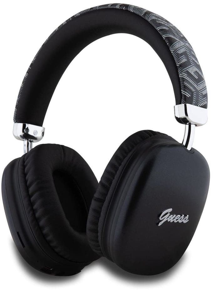Guess G-Cube Bluetooth Stereo Over-Ear Koptelefoon - Zwart