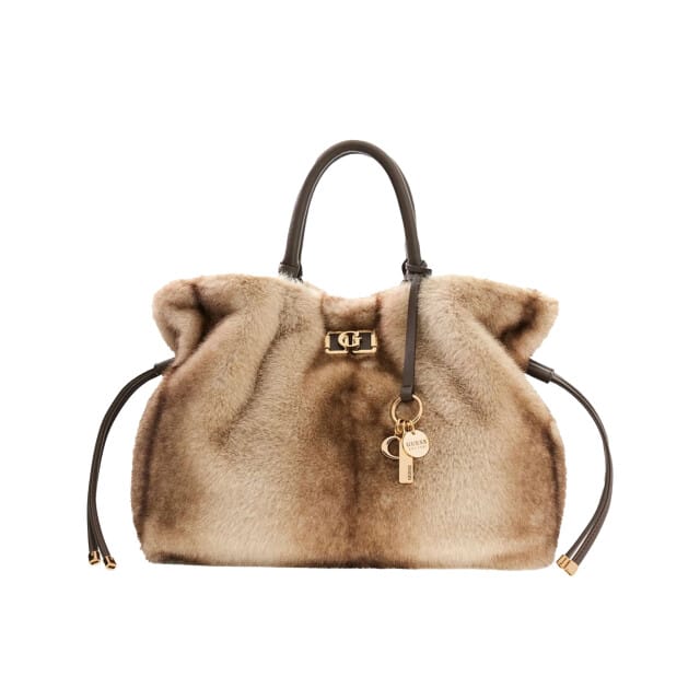 Guess Mavis Large Handtas Dames - Imitatieleer - Print