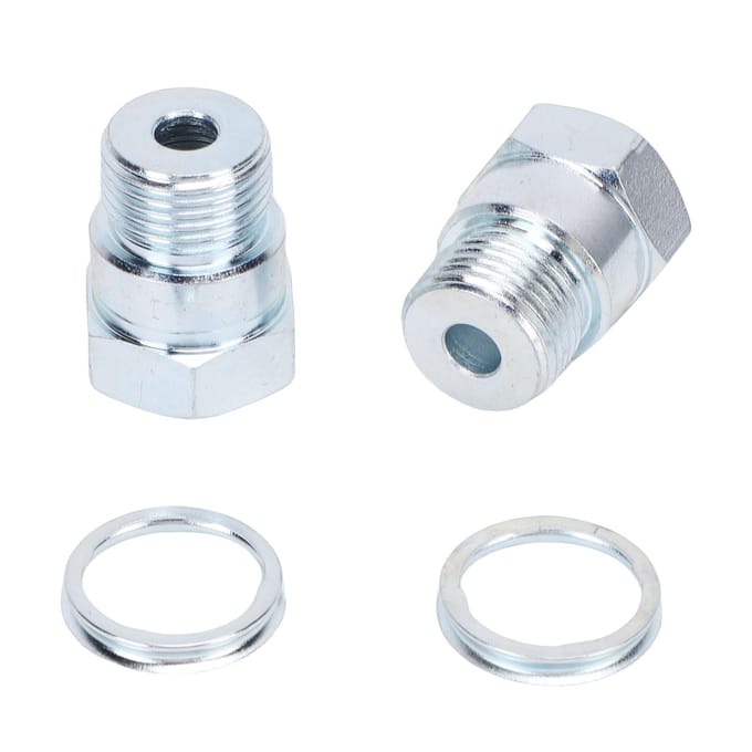 2 Pak Bougie Non-Fouler 42009 Robuuste Constructie 18mm Pakkingszitting Universele Pasvorm