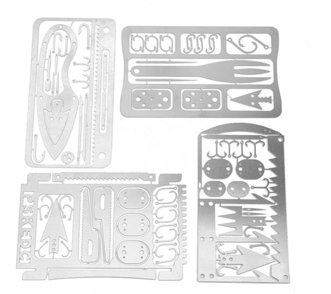 Store_7 - Conserveringsoverlevingskaart - Multifunctionele Survival