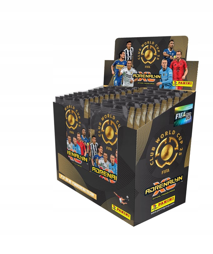 Panini FIFA Club World Cup 2025 kaarten TCG box 300 verzamelkaarten