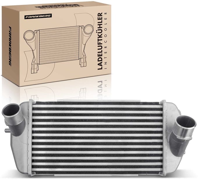 Frankberg 1x turbo-koeler voor KIA Sportage QL QLE 2015-2018 1.6L