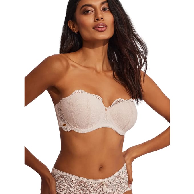 Push-up bandeau bh voor dames Selmark Matilda
