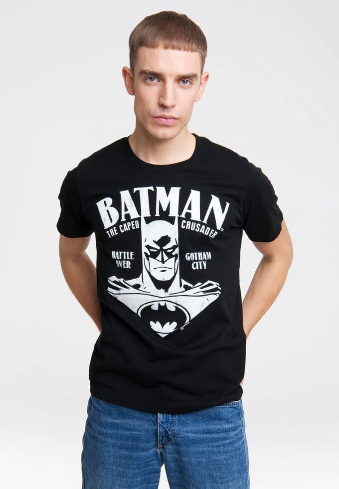 Logoshirt T-Shirt BATMAN - PORTRAIT