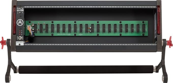 Arturia Rackbrute 3U Noir - Frame voor Eurorack modules