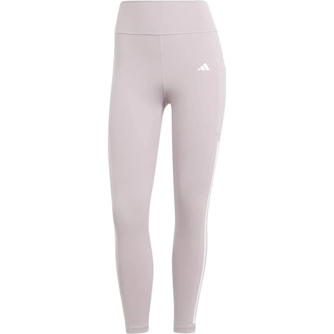 Lange legging voor dames adidas Optime 3 Stripes