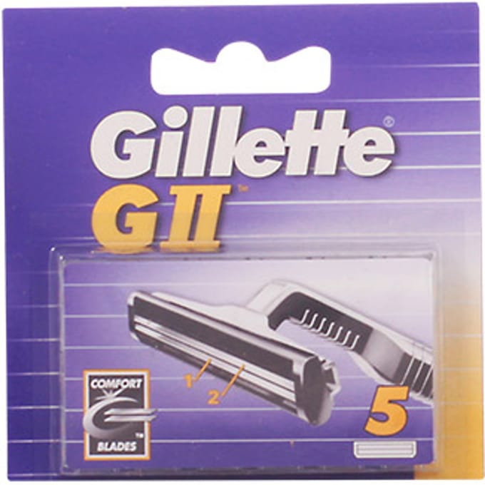 Gillette Gii Refill 5 Units Gillette