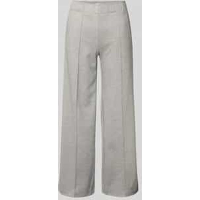 Stoffen broek met elastische band