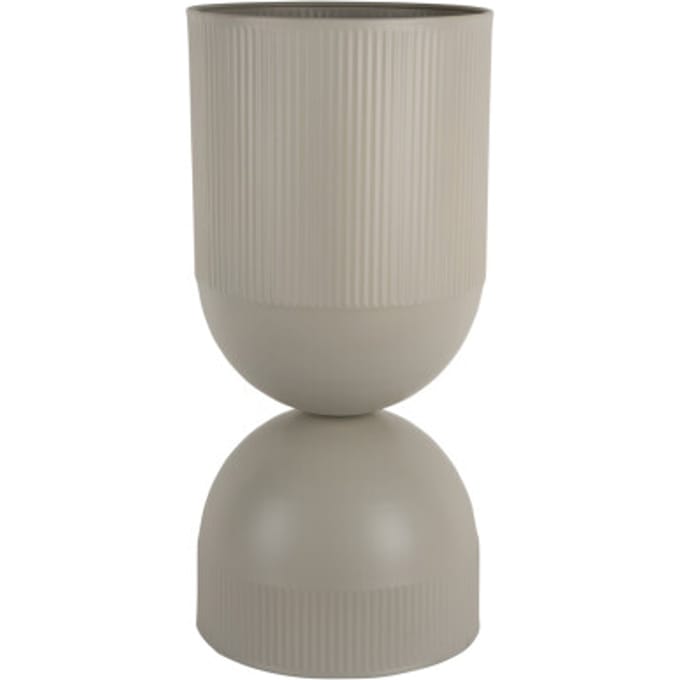 Present Time - Bloempot Tonar XL - Beige