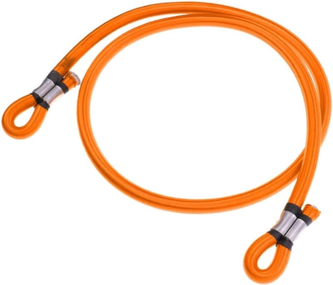 Trampoline Touw - Elastisch Koord - Buiten Springen - Hoge Sterkte - 1.2 Meter - Zwart