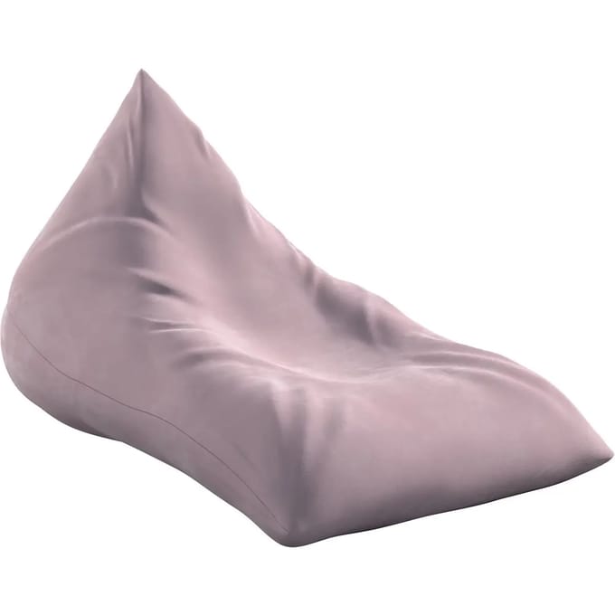 Poef Yellow Tipi Posh Velvet