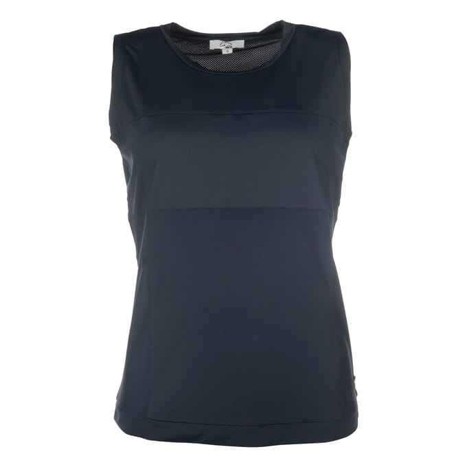 Dames mouwloos T-shirt HKM Mila