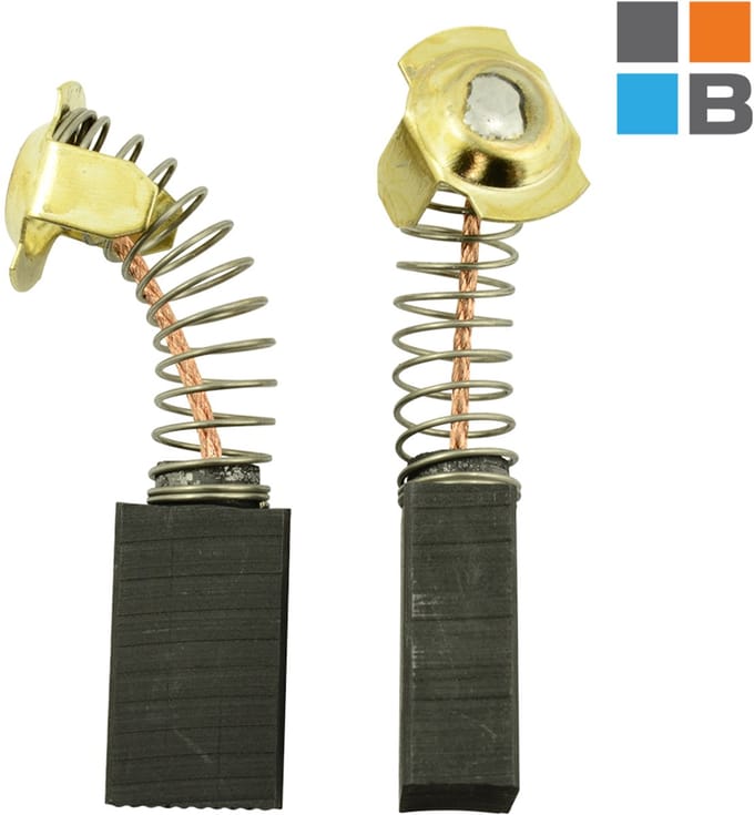Koolborstels voor Parkside PZKS 2000 C3 - 7 x 11 x 19,5mm