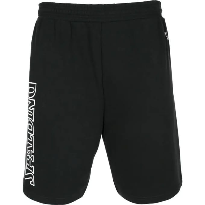 TEAM II Sweatshort Zwart