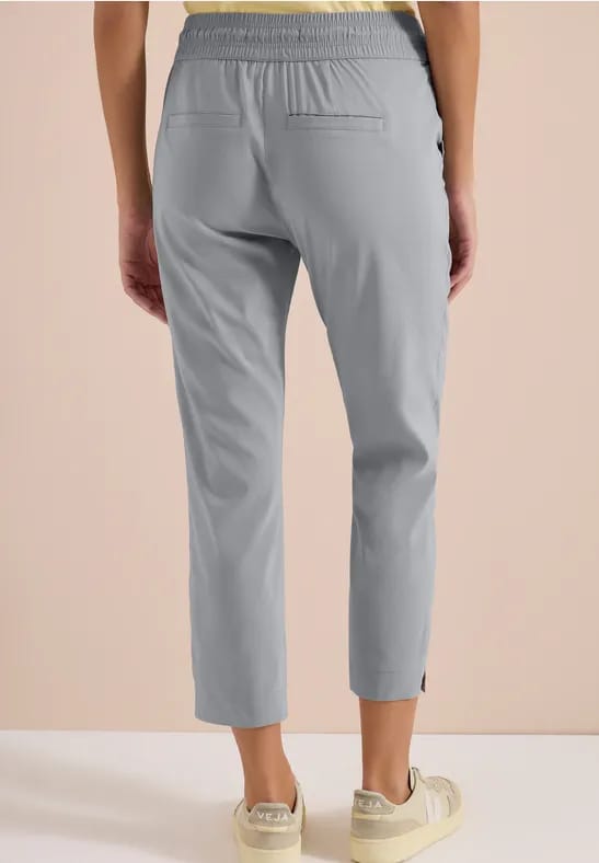 7/8 Mid Waist Slim Legs broek in casual fit
